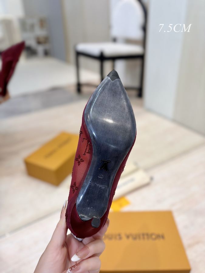 LV women's shoes Ex-factory price: — 1:1 Replica For Sale — photo 10