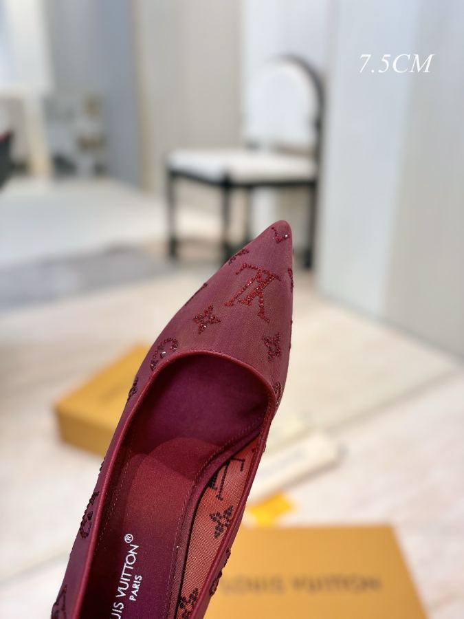 LV women's shoes Ex-factory price: — 1:1 Replica For Sale — photo 9
