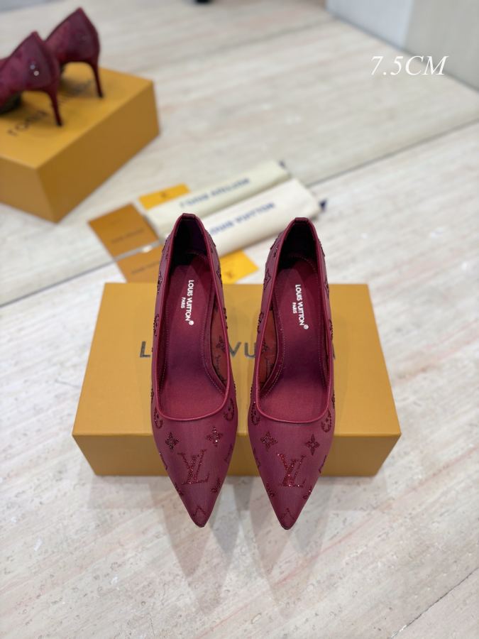 LV women's shoes Ex-factory price: — 1:1 Replica For Sale — photo 5