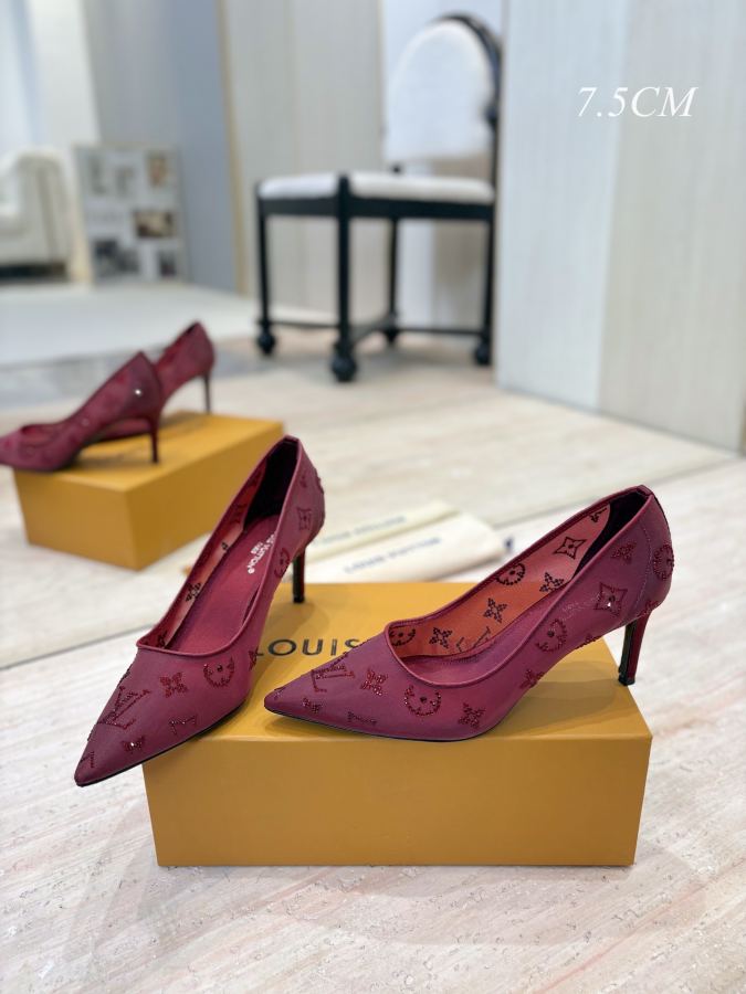 LV women's shoes Ex-factory price: — 1:1 Replica For Sale — photo 3