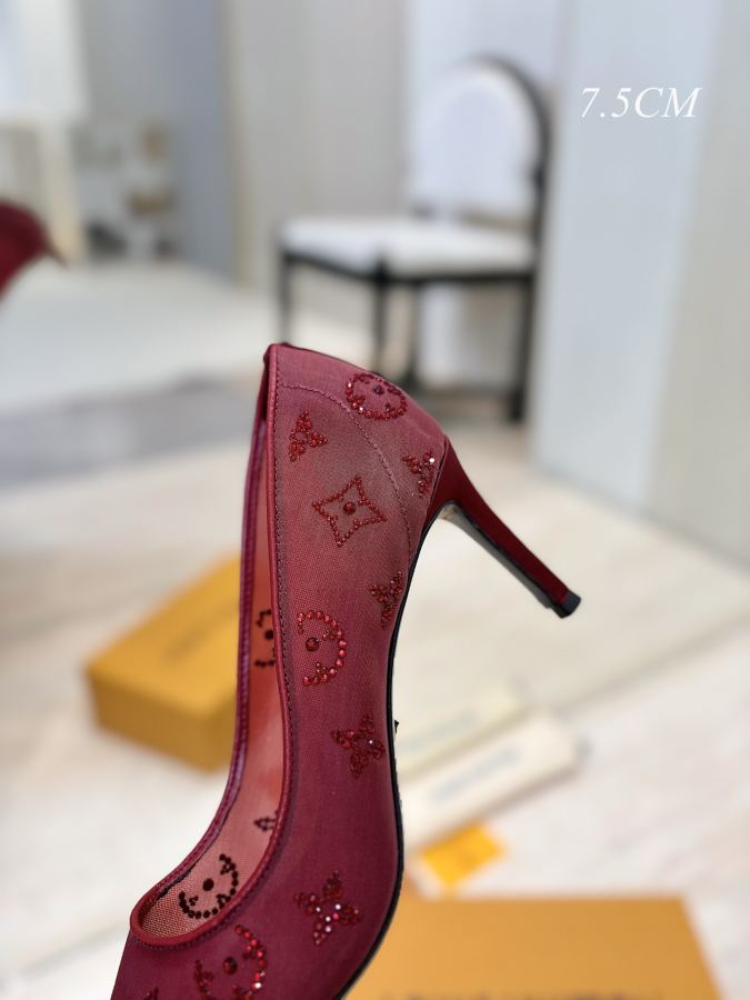 LV women's shoes Ex-factory price: — 1:1 Replica For Sale — photo 7