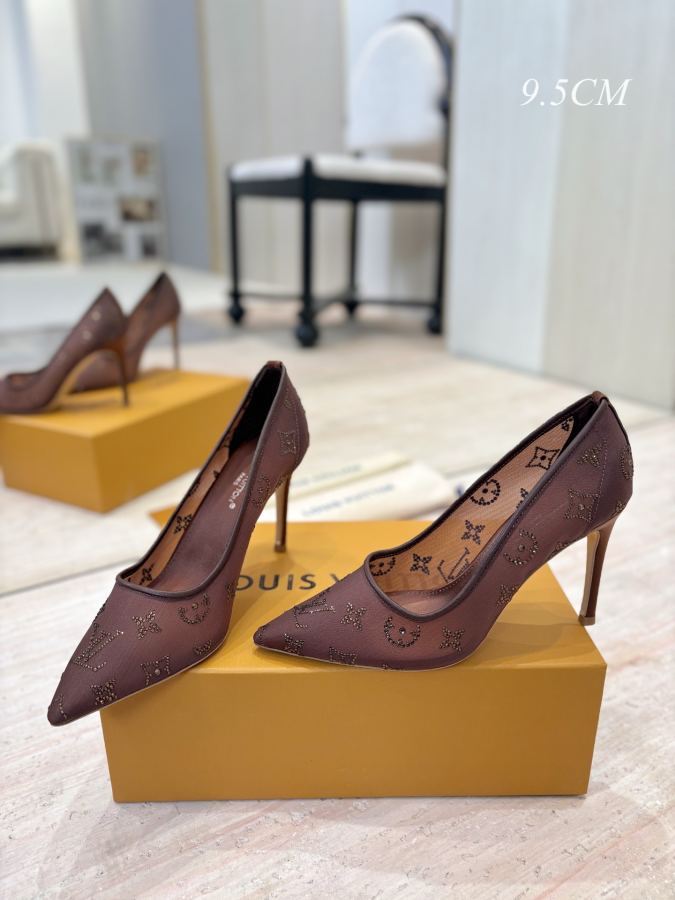 LV women's shoes Ex-factory price: — AAA Quality Replica — photo 3