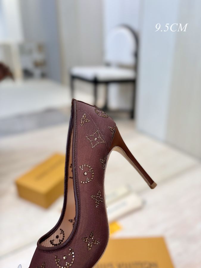 LV women's shoes Ex-factory price: — AAA Quality Replica — photo 7