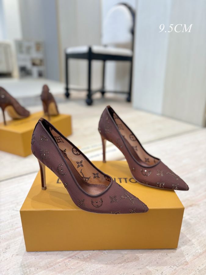 LV women's shoes Ex-factory price: — AAA Quality Replica