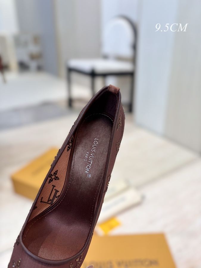 LV women's shoes Ex-factory price: — AAA Quality Replica — photo 8