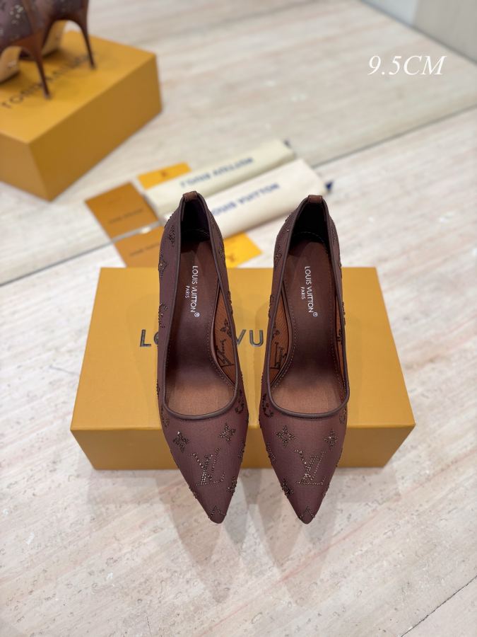 LV women's shoes Ex-factory price: — AAA Quality Replica — photo 5