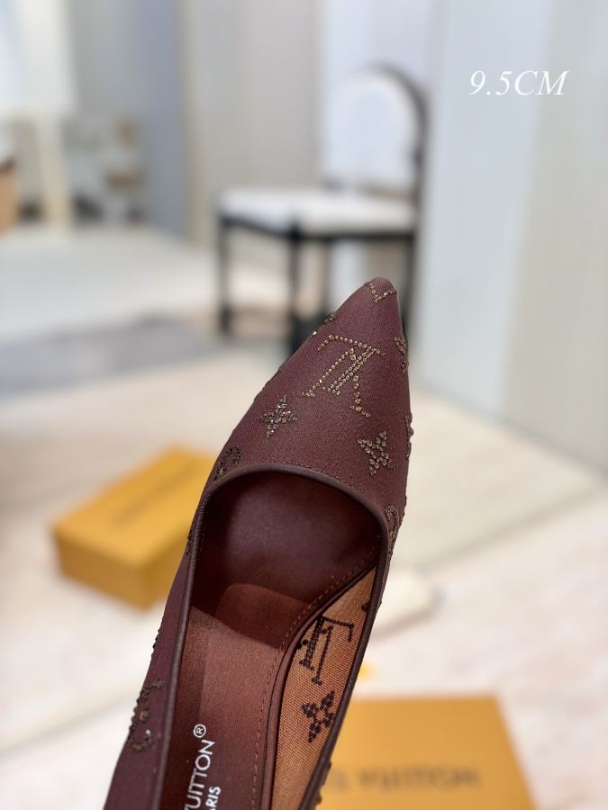 LV women's shoes Ex-factory price: — AAA Quality Replica — photo 9