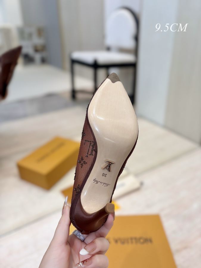LV women's shoes Ex-factory price: — AAA Quality Replica — photo 10