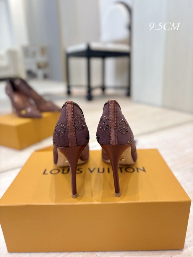 LV women's shoes Ex-factory price: — AAA Quality Replica — photo 6