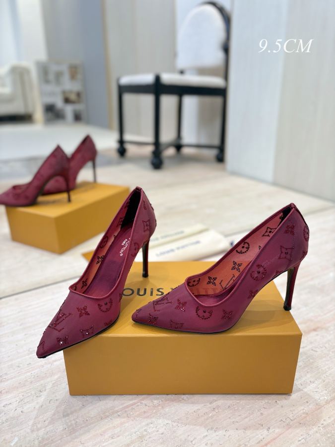 LV women's shoes Ex-factory price: — 1:1 Replica — photo 3