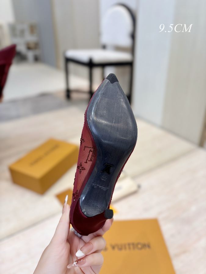 LV women's shoes Ex-factory price: — 1:1 Replica — photo 10