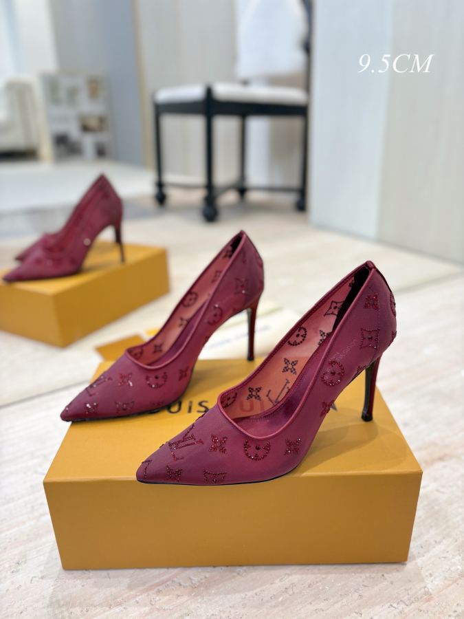 LV women's shoes Ex-factory price: — 1:1 Replica — photo 2
