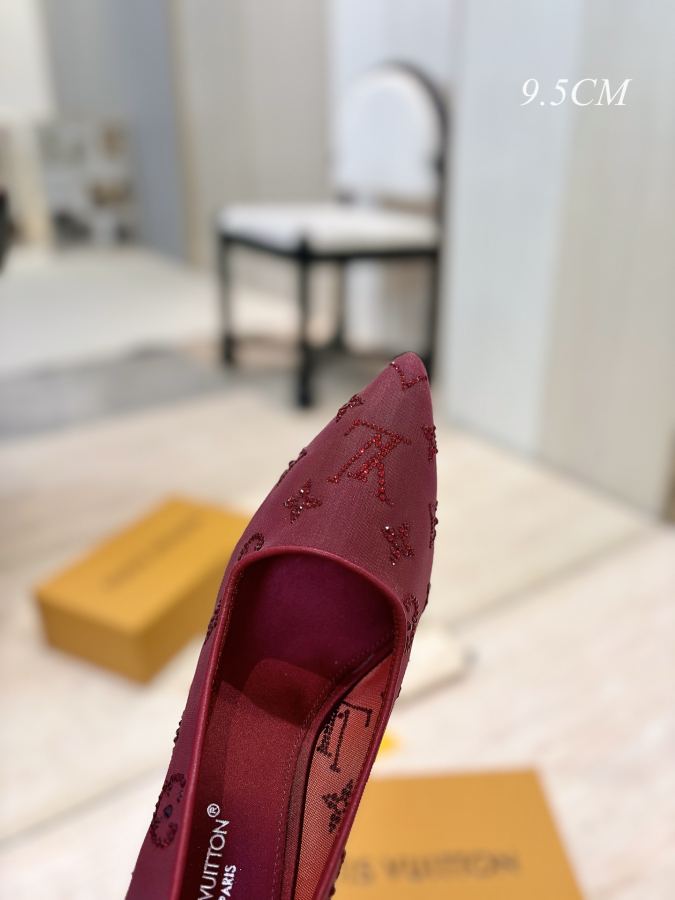 LV women's shoes Ex-factory price: — 1:1 Replica — photo 9