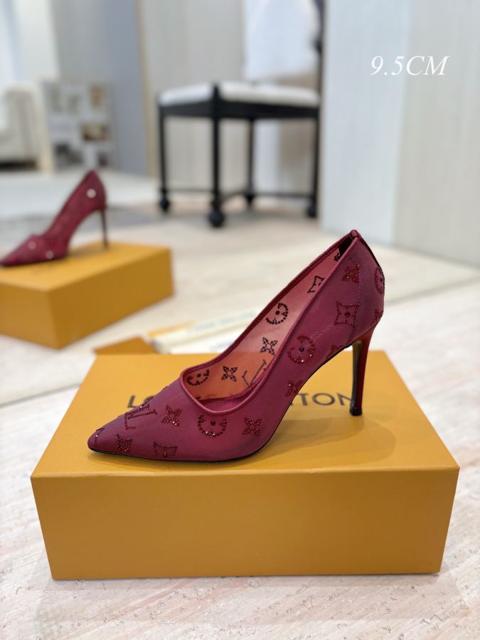 LV women's shoes Ex-factory price: — 1:1 Replica — photo 4