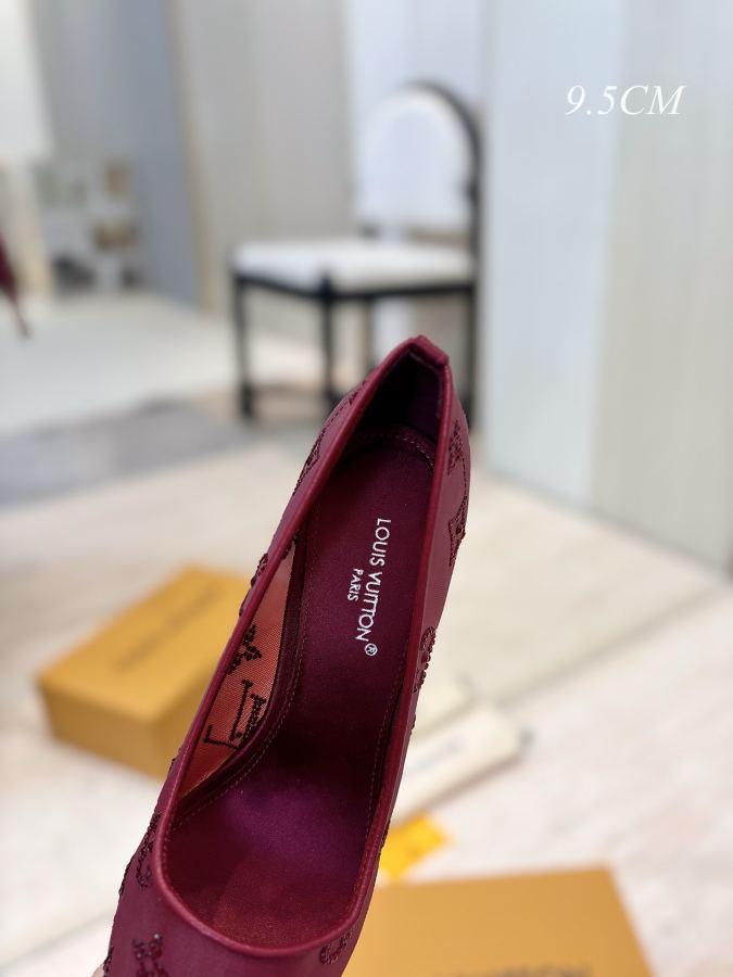 LV women's shoes Ex-factory price: — 1:1 Replica — photo 8
