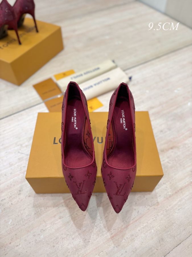 LV women's shoes Ex-factory price: — 1:1 Replica — photo 5