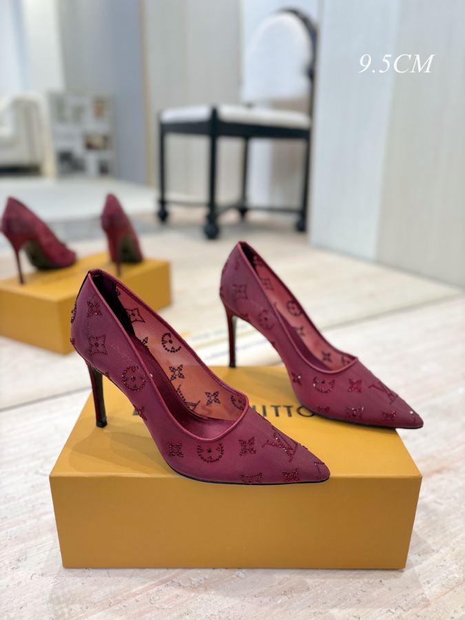LV women's shoes Ex-factory price: — 1:1 Replica