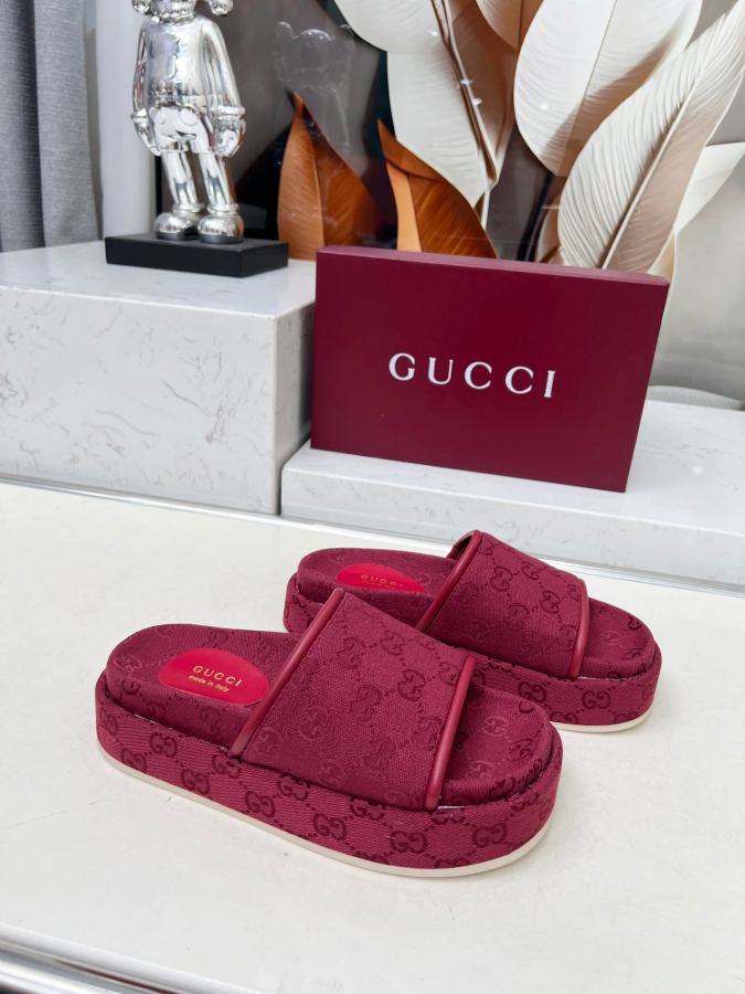 Gucci women's shoes GUCCI 2025 New GG — 1:1 Replica For Sale — photo 5
