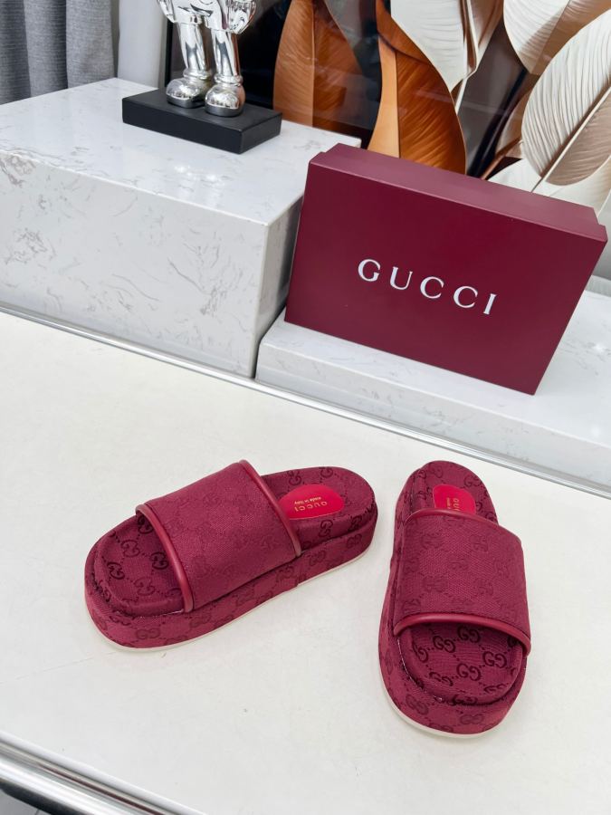 Gucci women's shoes GUCCI 2025 New GG — 1:1 Replica For Sale — photo 4