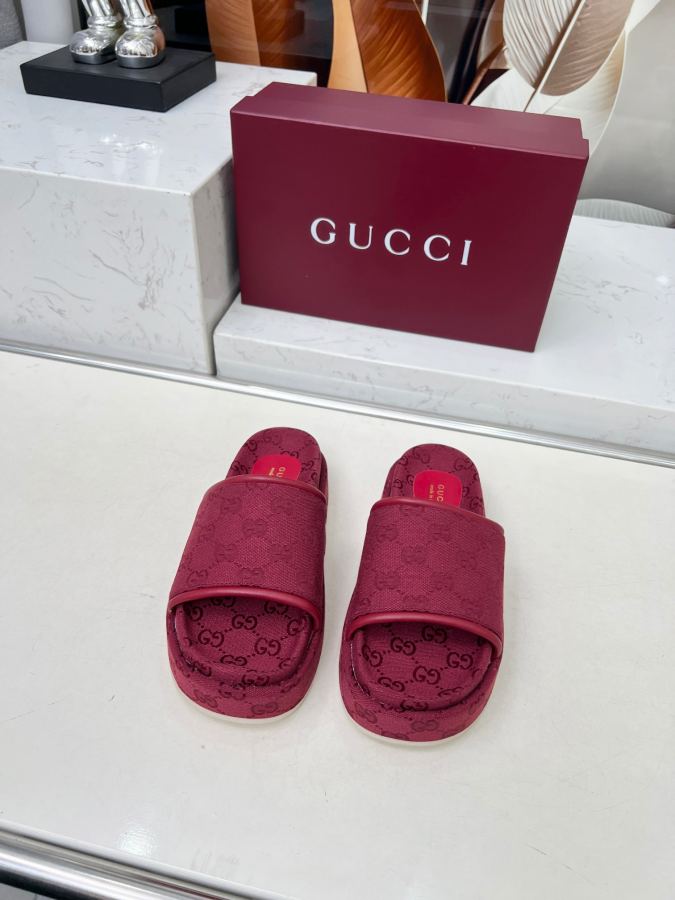 Gucci women's shoes GUCCI 2025 New GG — 1:1 Replica For Sale — photo 3