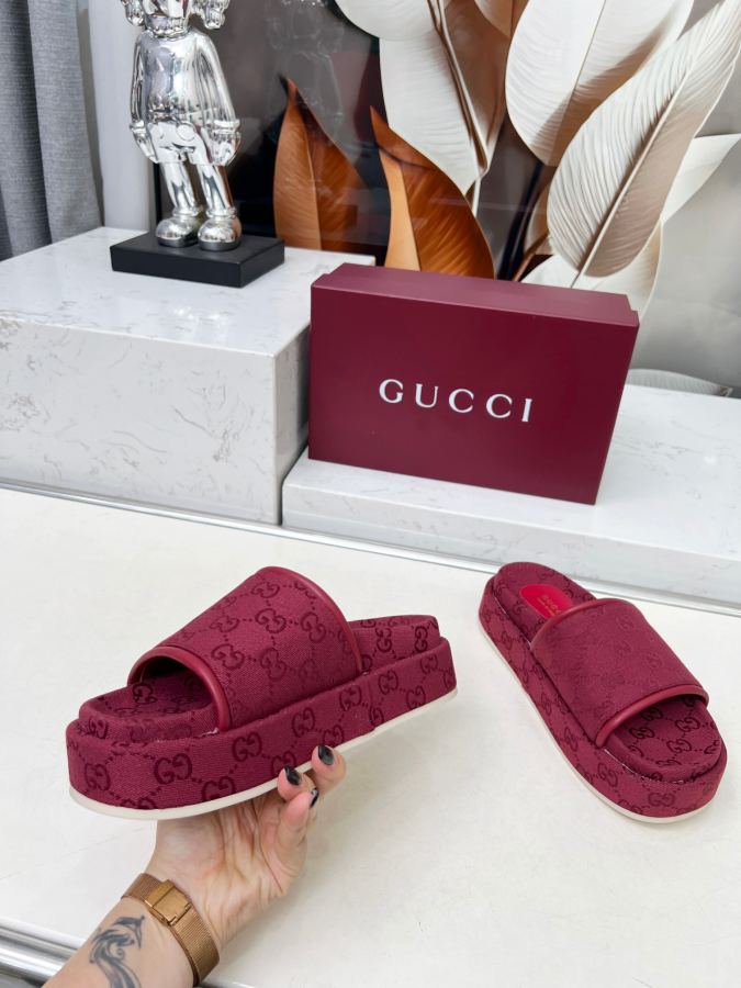 Gucci women's shoes GUCCI 2025 New GG — 1:1 Replica For Sale — photo 9
