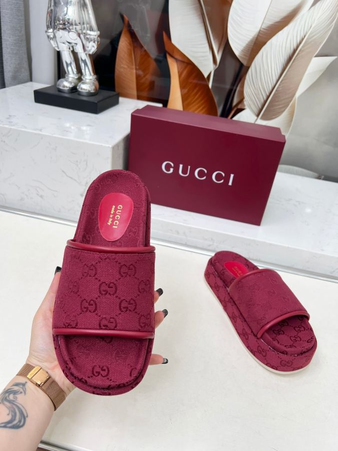 Gucci women's shoes GUCCI 2025 New GG — 1:1 Replica For Sale — photo 10