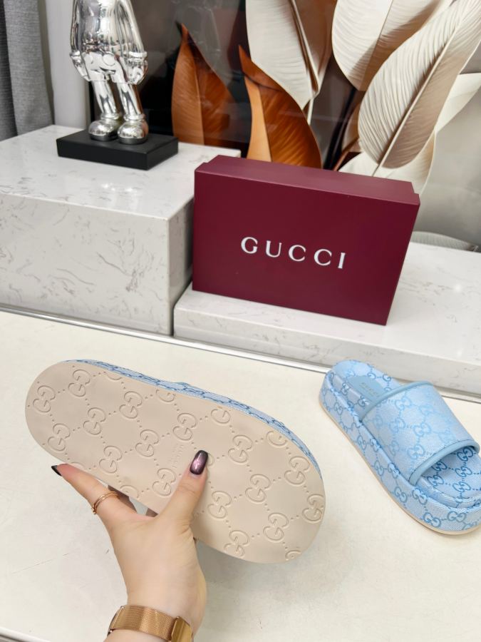 Gucci women's shoes GUCCI 2025 New GG — 1:1 Replica For Sale — photo 3