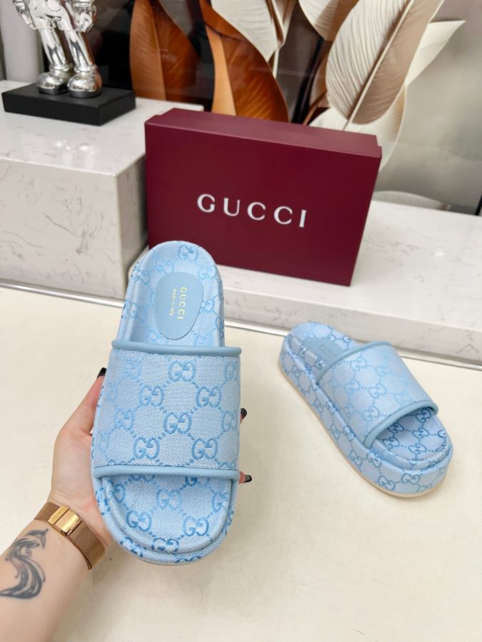 Gucci women's shoes GUCCI 2025 New GG — 1:1 Replica For Sale — photo 5