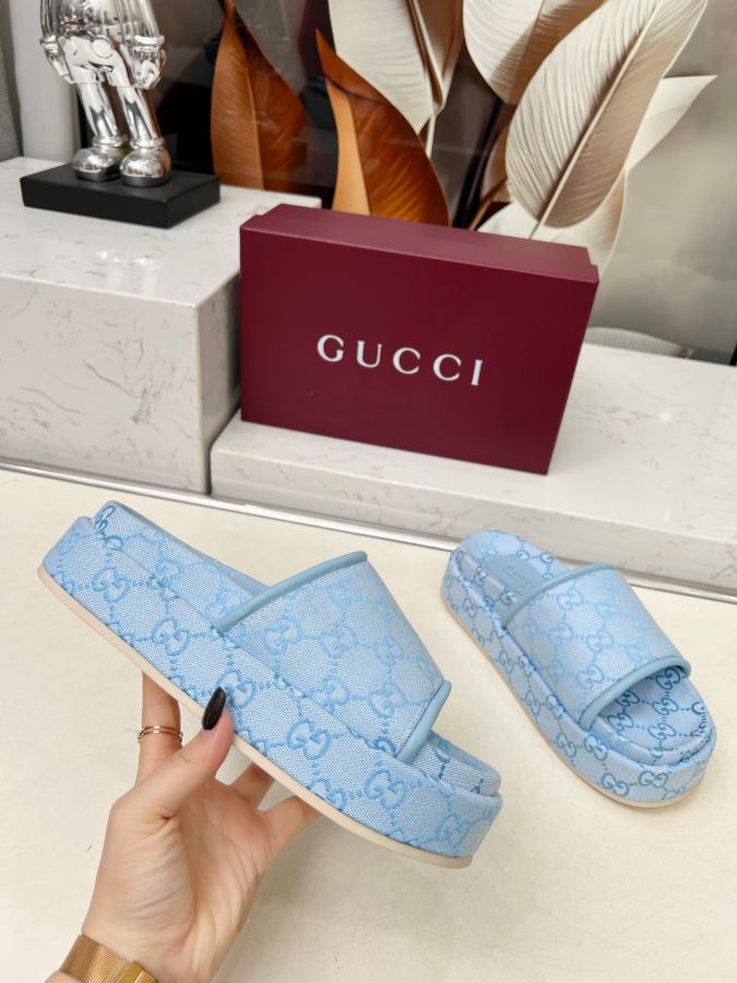Gucci women's shoes GUCCI 2025 New GG — 1:1 Replica For Sale — photo 6