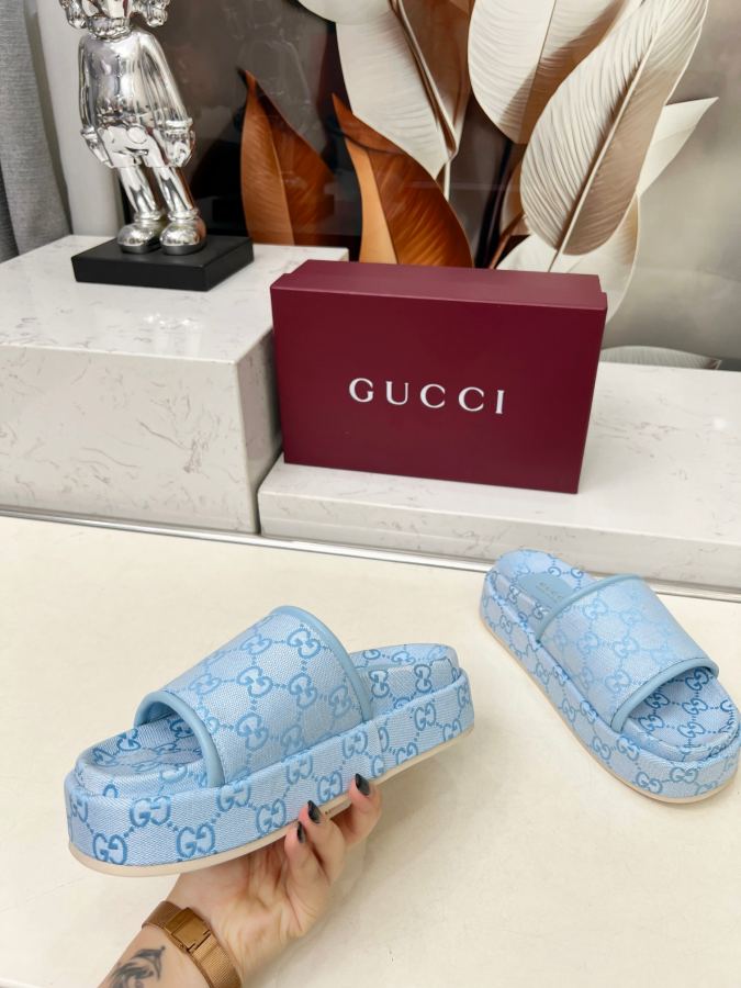 Gucci women's shoes GUCCI 2025 New GG — 1:1 Replica For Sale — photo 7