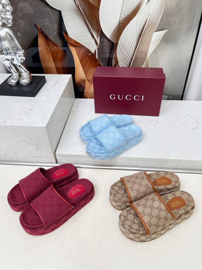 Gucci women's shoes GUCCI 2025 New GG — 1:1 Replica For Sale — photo 12