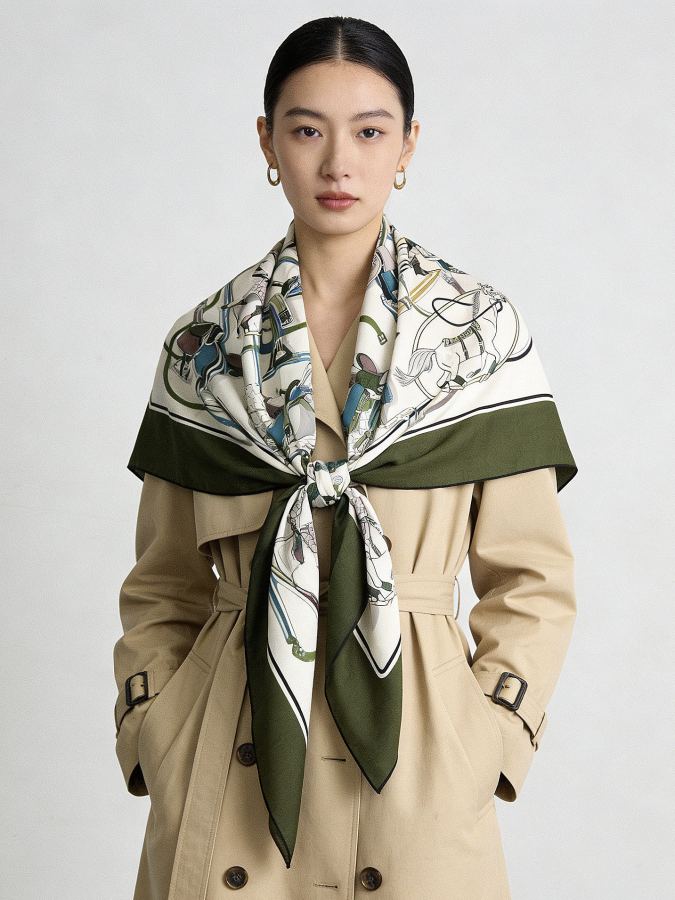 sciarpa gucci 140 scialle in velluto double face