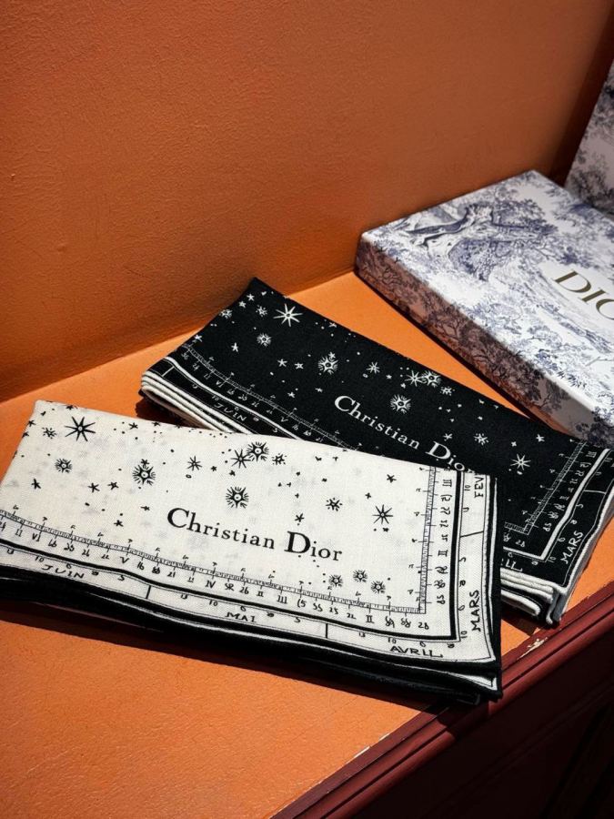 Dior scarf New arrival D family silk scarf {140cm silk cashmere} mulberry silk + cashmere — AAA Quality Replica — photo 12