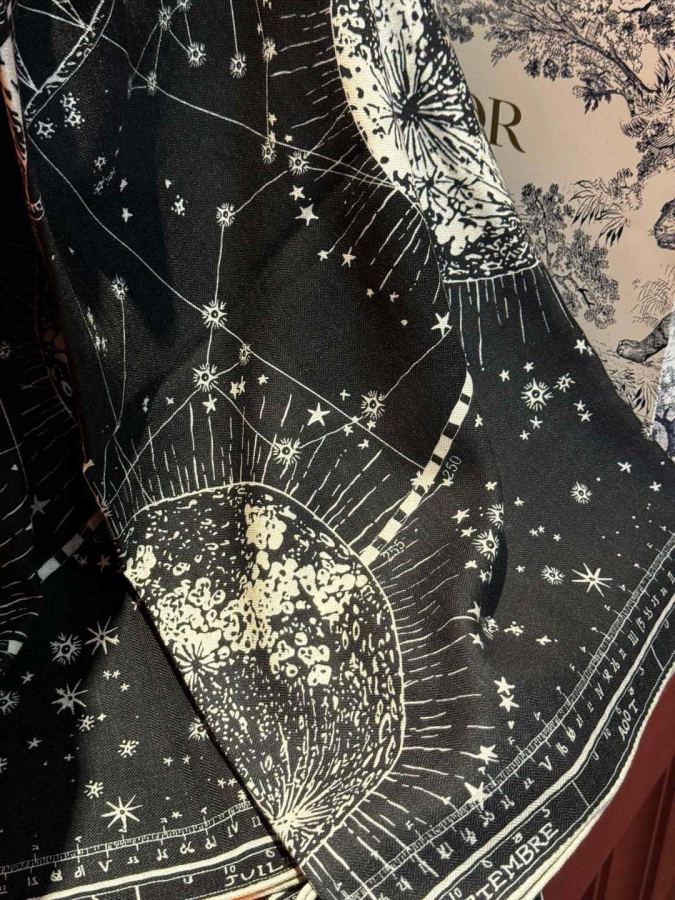 Dior scarf New arrival D family silk scarf {140cm silk cashmere} mulberry silk + cashmere — AAA Quality Replica — photo 7