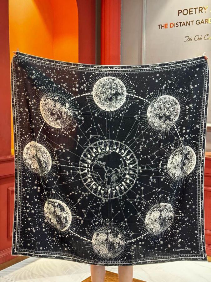 Dior scarf New arrival D family silk scarf {140cm silk cashmere} mulberry silk + cashmere — AAA Quality Replica — photo 11