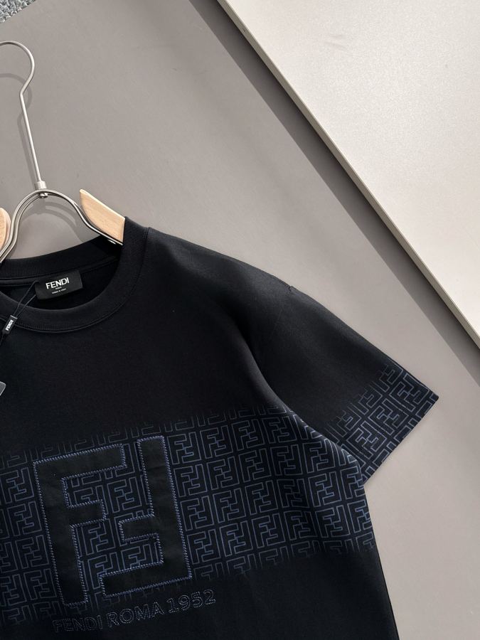 Fendi men FENDI 2026 New F logo t — 1:1 Replica For Sale — photo 3
