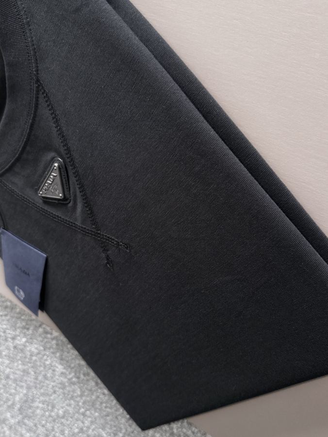 Prada men PRADA 2026 New logo t — 1:1 Replica For Sale — photo 8