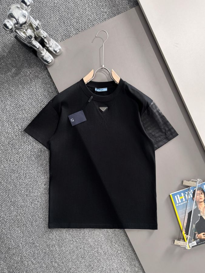 Prada men PRADA 2026 New logo t — 1:1 Replica For Sale