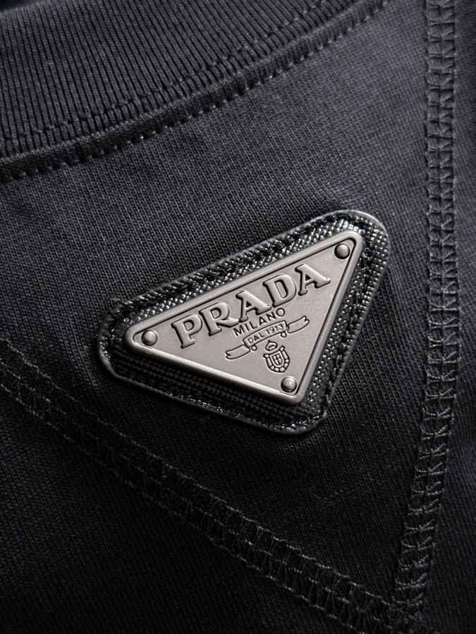 Prada men PRADA 2026 New logo t — 1:1 Replica For Sale — photo 5