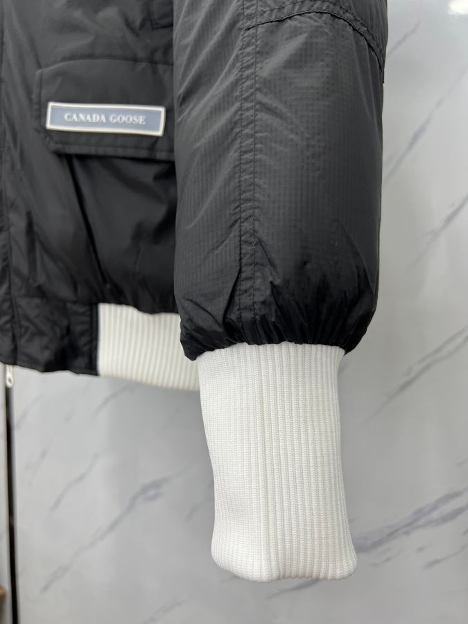 GOOSE down jacket Canada Goosex NBA x Rhude ins Canada Goose 90% — 1:1 Replica — photo 3