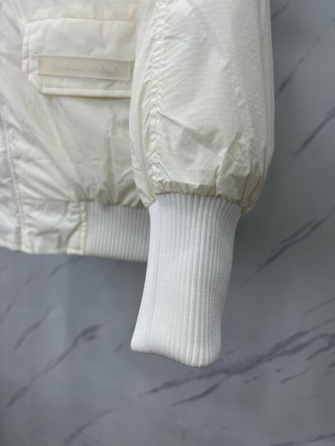 GOOSE down jacket Canada Goosex NBA x Rhude ins Canada Goose 90% S XXL — Premium Replica — photo 3