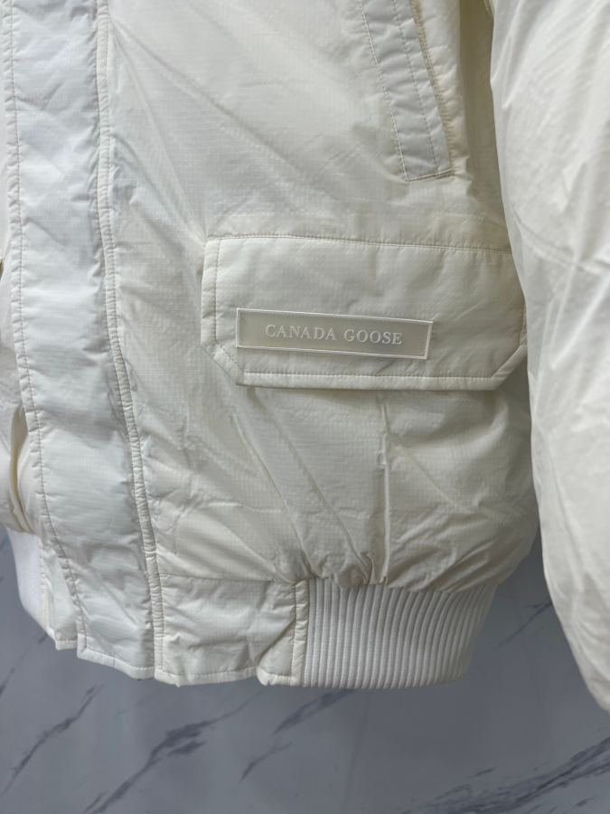GOOSE down jacket Canada Goosex NBA x Rhude ins Canada Goose 90% S XXL — Premium Replica — photo 4