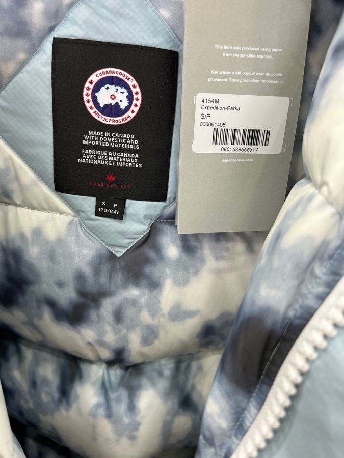 GOOSE down jacket Canada Goosex NBA x Rhude ins Canada Goose 90% S XXL — Premium Replica — photo 7