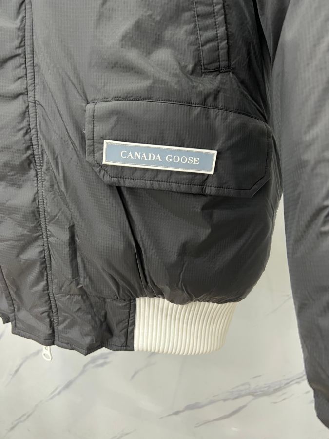 GOOSE down jacket Canada Goosex NBA x Rhude ins Canada Goose 90% — Premium Replica — photo 4
