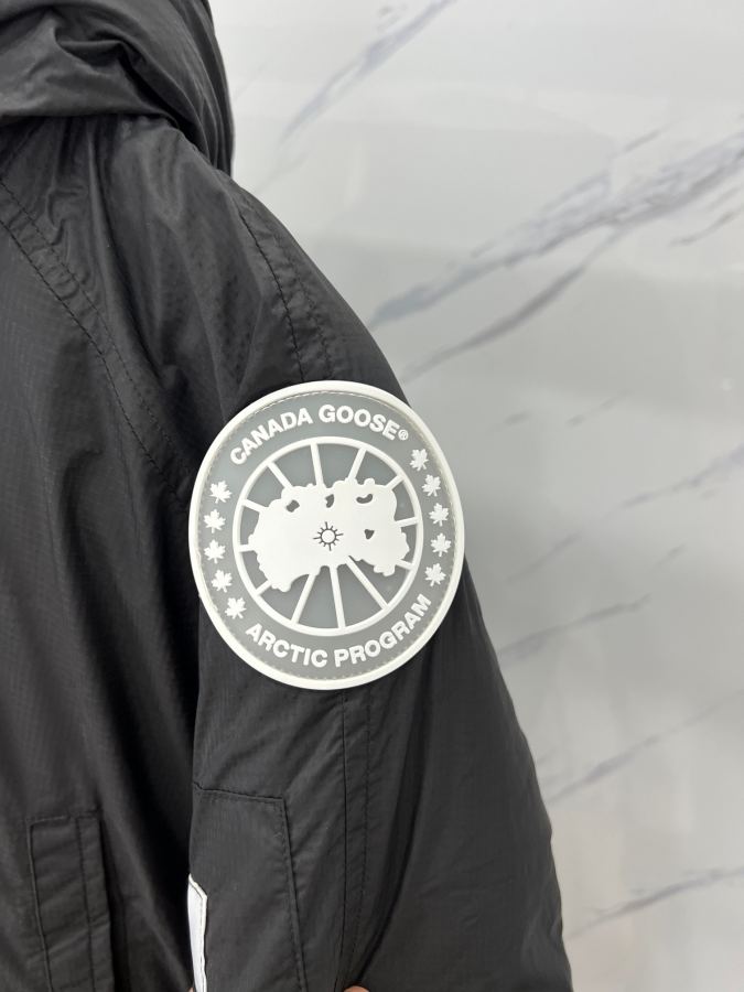 GOOSE down jacket Canada Goosex NBA x Rhude ins Canada Goose 90% — Premium Replica — photo 5