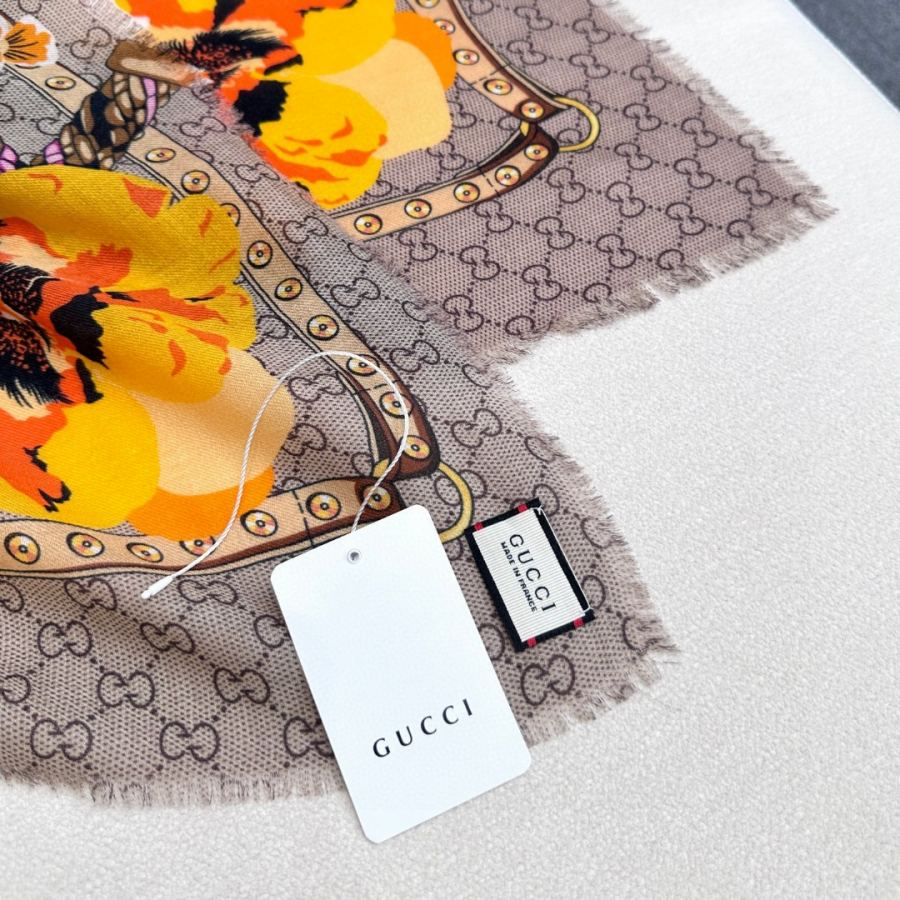 gucci scarf Gucci G Logo 140*140cm — AAA Quality Replica — photo 8