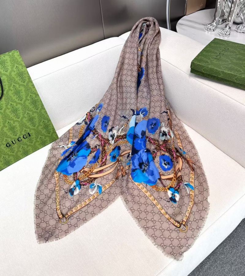 écharpe gucci Logo Gucci G 140*140cm — photo 4