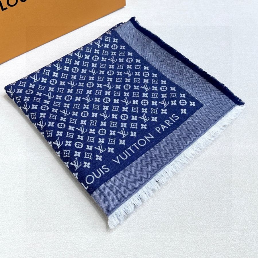 LV-bril 120cm*120cm, 50% 50%, logo, NB — photo 3