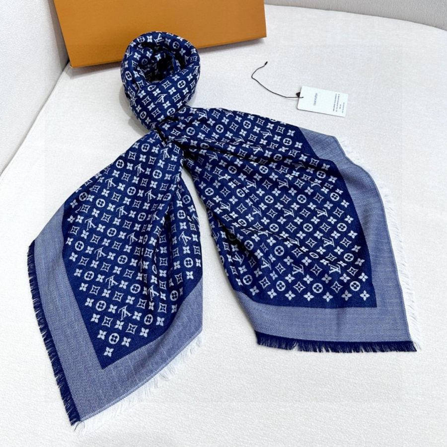 LV-bril 120cm*120cm, 50% 50%, logo, NB — photo 5