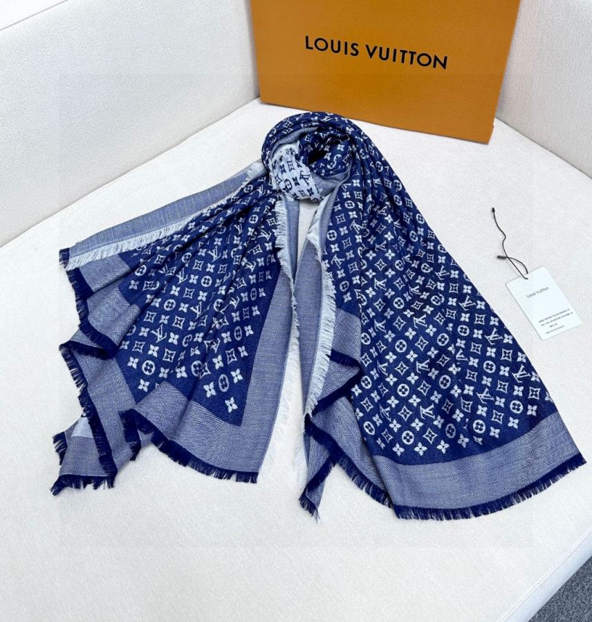 LV-bril 120cm*120cm, 50% 50%, logo, NB — photo 4